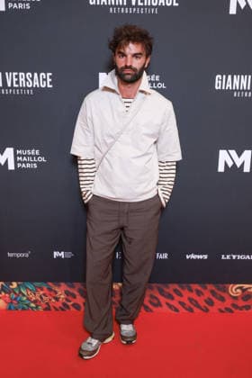 Gianni Versace Retrospective Photocall - Paris Keyvan Nejad attends the Gianni Versace Retrospective Photocall held at the Maillol Meseum on June 4, 2026 in Paris, France. Photo by David BoyerBACAPRESS.COM Paris France  Copyright: xBoyerxDavid ABACAx