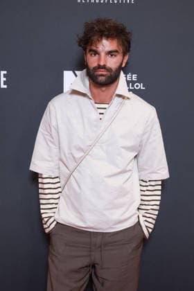 Gianni Versace Retrospective Photocall - Paris Keyvan Nejad attends the Gianni Versace Retrospective Photocall held at the Maillol Meseum on June 4, 2026 in Paris, France. Photo by David BoyerBACAPRESS.COM Paris France  Copyright: xBoyerxDavid ABACAx