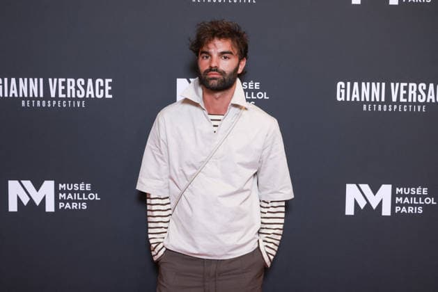 Gianni Versace Retrospective Photocall - Paris Keyvan Nejad attends the Gianni Versace Retrospective Photocall held at the Maillol Meseum on June 4, 2026 in Paris, France. Photo by David BoyerBACAPRESS.COM Paris France  Copyright: xBoyerxDavid ABACAx