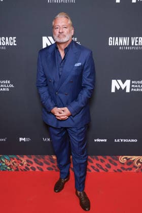 Gianni Versace Retrospective Photocall - Paris Ramin Arani attends the Gianni Versace Retrospective Photocall held at the Maillol Meseum on June 4, 2026 in Paris, France. Photo by David BoyerBACAPRESS.COM Paris France  Copyright: xBoyerxDavid ABACAx