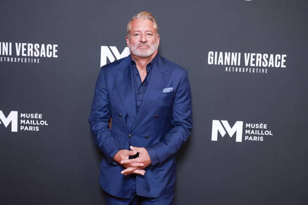 Gianni Versace Retrospective Photocall - Paris Ramin Arani attends the Gianni Versace Retrospective Photocall held at the Maillol Meseum on June 4, 2026 in Paris, France. Photo by David BoyerBACAPRESS.COM Paris France  Copyright: xBoyerxDavid ABACAx