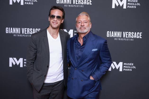 Gianni Versace Retrospective Photocall - Paris Julien Lambert and Ramin Arani attend the Gianni Versace Retrospective Photocall held at the Maillol Meseum on June 4, 2026 in Paris, France. Photo by David BoyerBACAPRESS.COM Paris France  Copyright: xBoyerxDavid ABACAx