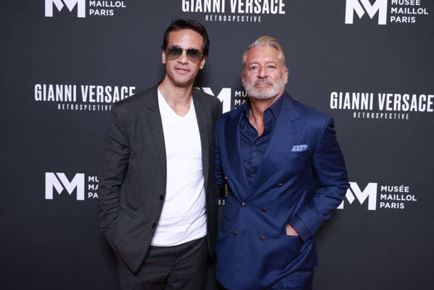 Gianni Versace Retrospective Photocall - Paris Julien Lambert and Ramin Arani attend the Gianni Versace Retrospective Photocall held at the Maillol Meseum on June 4, 2026 in Paris, France. Photo by David BoyerBACAPRESS.COM Paris France  Copyright: xBoyerxDavid ABACAx