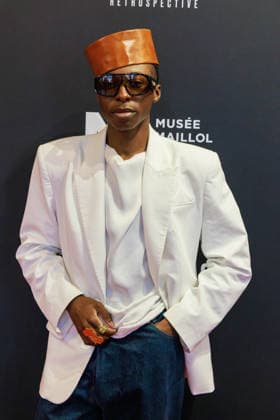 Gianni Versace Retrospective Photocall - Paris Samir Sabe attends the Gianni Versace Retrospective Photocall held at the Maillol Meseum on June 4, 2026 in Paris, France. Photo by David BoyerBACAPRESS.COM Paris France  Copyright: xBoyerxDavid ABACAx