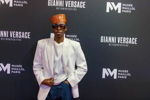 Gianni Versace Retrospective Photocall - Paris Samir Sabe attends the Gianni Versace Retrospective Photocall held at the Maillol Meseum on June 4, 2026 in Paris, France. Photo by David BoyerBACAPRESS.COM Paris France  Copyright: xBoyerxDavid ABACAx