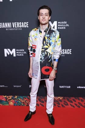 Gianni Versace Retrospective Photocall - Paris Alain Alderuccio attends the Gianni Versace Retrospective Photocall held at the Maillol Meseum on June 4, 2026 in Paris, France. Photo by David BoyerBACAPRESS.COM Paris France  Copyright: xBoyerxDavid ABACAx