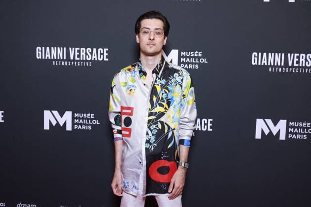 Gianni Versace Retrospective Photocall - Paris Alain Alderuccio attends the Gianni Versace Retrospective Photocall held at the Maillol Meseum on June 4, 2026 in Paris, France. Photo by David BoyerBACAPRESS.COM Paris France  Copyright: xBoyerxDavid ABACAx