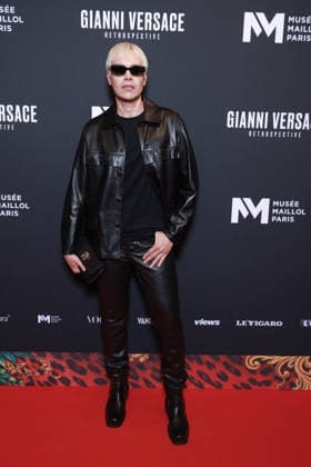 Gianni Versace Retrospective Photocall - Paris Sammy Voigt attends the Gianni Versace Retrospective Photocall held at the Maillol Meseum on June 4, 2026 in Paris, France. Photo by David BoyerBACAPRESS.COM Paris France  Copyright: xBoyerxDavid ABACAx