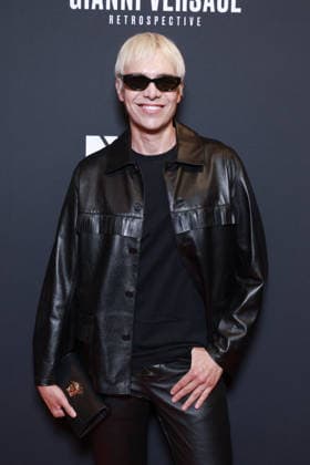 Gianni Versace Retrospective Photocall - Paris Sammy Voigt attends the Gianni Versace Retrospective Photocall held at the Maillol Meseum on June 4, 2026 in Paris, France. Photo by David BoyerBACAPRESS.COM Paris France  Copyright: xBoyerxDavid ABACAx