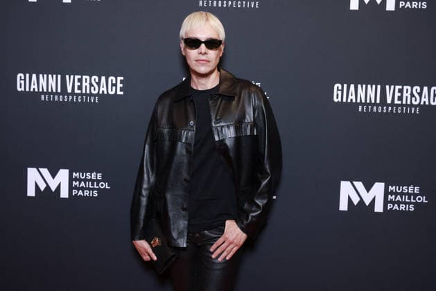 Gianni Versace Retrospective Photocall - Paris Sammy Voigt attends the Gianni Versace Retrospective Photocall held at the Maillol Meseum on June 4, 2026 in Paris, France. Photo by David BoyerBACAPRESS.COM Paris France  Copyright: xBoyerxDavid ABACAx