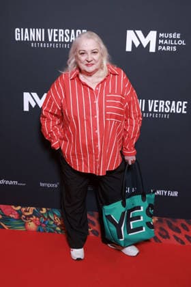 Gianni Versace Retrospective Photocall - Paris Josiane Balasko attends the Gianni Versace Retrospective Photocall held at the Maillol Meseum on June 4, 2026 in Paris, France. Photo by David BoyerBACAPRESS.COM Paris France  Copyright: xBoyerxDavid ABACAx