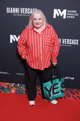 Gianni Versace Retrospective Photocall - Paris Josiane Balasko attends the Gianni Versace Retrospective Photocall held at the Maillol Meseum on June 4, 2026 in Paris, France. Photo by David BoyerBACAPRESS.COM Paris France  Copyright: xBoyerxDavid ABACAx