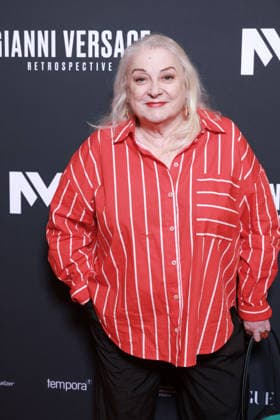 Gianni Versace Retrospective Photocall - Paris Josiane Balasko attends the Gianni Versace Retrospective Photocall held at the Maillol Meseum on June 4, 2026 in Paris, France. Photo by David BoyerBACAPRESS.COM Paris France  Copyright: xBoyerxDavid ABACAx