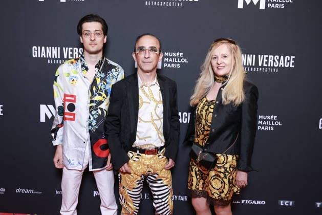 Gianni Versace Retrospective Photocall - Paris attends the Gianni Versace Retrospective Photocall held at the Maillol Meseum on June 4, 2026 in Paris, France. Photo by David BoyerBACAPRESS.COM Paris France  Copyright: xBoyerxDavid ABACAx