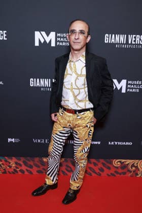 Gianni Versace Retrospective Photocall - Paris Salvatore Alderuccio attends the Gianni Versace Retrospective Photocall held at the Maillol Meseum on June 4, 2026 in Paris, France. Photo by David BoyerBACAPRESS.COM Paris France  Copyright: xBoyerxDavid ABACAx