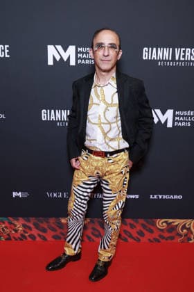 Gianni Versace Retrospective Photocall - Paris Salvatore Alderuccio attends the Gianni Versace Retrospective Photocall held at the Maillol Meseum on June 4, 2026 in Paris, France. Photo by David BoyerBACAPRESS.COM Paris France  Copyright: xBoyerxDavid ABACAx