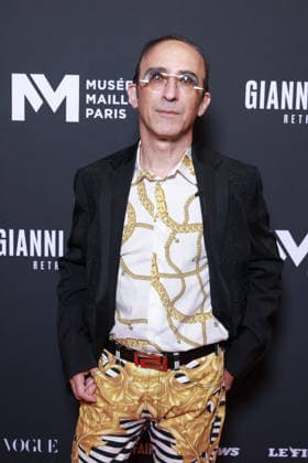 Gianni Versace Retrospective Photocall - Paris Salvatore Alderuccio attends the Gianni Versace Retrospective Photocall held at the Maillol Meseum on June 4, 2026 in Paris, France. Photo by David BoyerBACAPRESS.COM Paris France  Copyright: xBoyerxDavid ABACAx