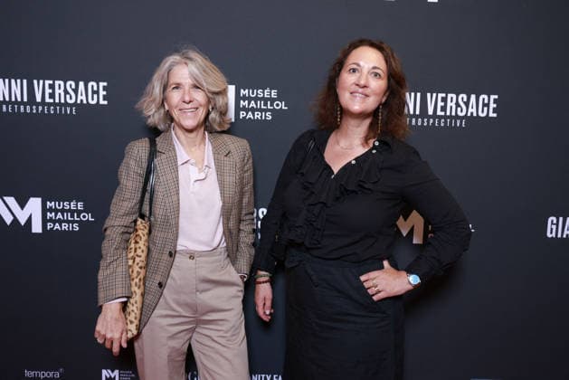 Gianni Versace Retrospective Photocall - Paris Catherine Bonifassi attends the Gianni Versace Retrospective Photocall held at the Maillol Meseum on June 4, 2026 in Paris, France. Photo by David BoyerBACAPRESS.COM Paris France  Copyright: xBoyerxDavid ABACAx