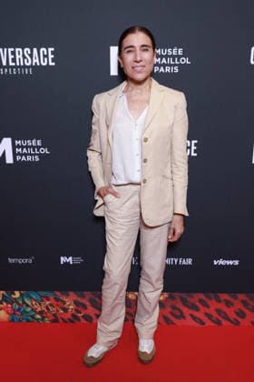 Gianni Versace Retrospective Photocall - Paris Blanca Li attends the Gianni Versace Retrospective Photocall held at the Maillol Meseum on June 4, 2026 in Paris, France. Photo by David BoyerBACAPRESS.COM Paris France  Copyright: xBoyerxDavid ABACAx
