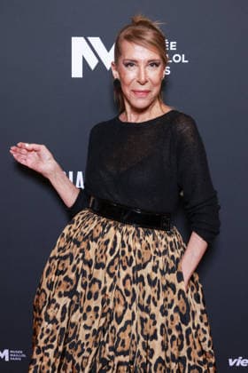 Gianni Versace Retrospective Photocall - Paris Helene in Paris attends the Gianni Versace Retrospective Photocall held at the Maillol Meseum on June 4, 2026 in Paris, France. Photo by David BoyerBACAPRESS.COM Paris France  Copyright: xBoyerxDavid ABACAx