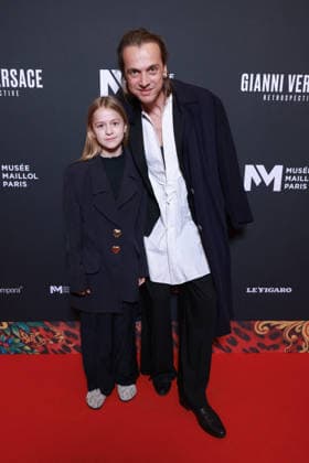 Gianni Versace Retrospective Photocall - Paris Maxime Forgo attends the Gianni Versace Retrospective Photocall held at the Maillol Meseum on June 4, 2026 in Paris, France. Photo by David BoyerBACAPRESS.COM Paris France  Copyright: xBoyerxDavid ABACAx