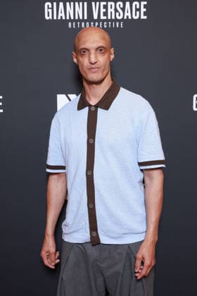 Gianni Versace Retrospective Photocall - Paris Abde Maziane attends the Gianni Versace Retrospective Photocall held at the Maillol Meseum on June 4, 2026 in Paris, France. Photo by David BoyerBACAPRESS.COM Paris France  Copyright: xBoyerxDavid ABACAx