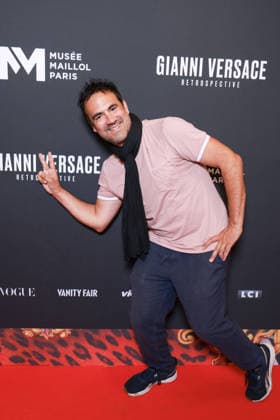 Gianni Versace Retrospective Photocall - Paris Alex Goude attends the Gianni Versace Retrospective Photocall held at the Maillol Meseum on June 4, 2026 in Paris, France. Photo by David BoyerBACAPRESS.COM Paris France  Copyright: xBoyerxDavid ABACAx
