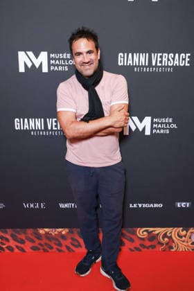 Gianni Versace Retrospective Photocall - Paris Alex Goude attends the Gianni Versace Retrospective Photocall held at the Maillol Meseum on June 4, 2026 in Paris, France. Photo by David BoyerBACAPRESS.COM Paris France  Copyright: xBoyerxDavid ABACAx