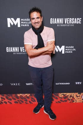 Gianni Versace Retrospective Photocall - Paris Alex Goude attends the Gianni Versace Retrospective Photocall held at the Maillol Meseum on June 4, 2026 in Paris, France. Photo by David BoyerBACAPRESS.COM Paris France  Copyright: xBoyerxDavid ABACAx