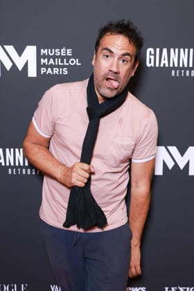 Gianni Versace Retrospective Photocall - Paris Alex Goude attends the Gianni Versace Retrospective Photocall held at the Maillol Meseum on June 4, 2026 in Paris, France. Photo by David BoyerBACAPRESS.COM Paris France  Copyright: xBoyerxDavid ABACAx