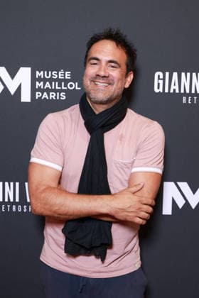 Gianni Versace Retrospective Photocall - Paris Alex Goude attends the Gianni Versace Retrospective Photocall held at the Maillol Meseum on June 4, 2026 in Paris, France. Photo by David BoyerBACAPRESS.COM Paris France  Copyright: xBoyerxDavid ABACAx