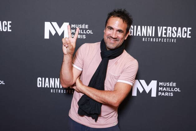Gianni Versace Retrospective Photocall - Paris Alex Goude attends the Gianni Versace Retrospective Photocall held at the Maillol Meseum on June 4, 2026 in Paris, France. Photo by David BoyerBACAPRESS.COM Paris France  Copyright: xBoyerxDavid ABACAx