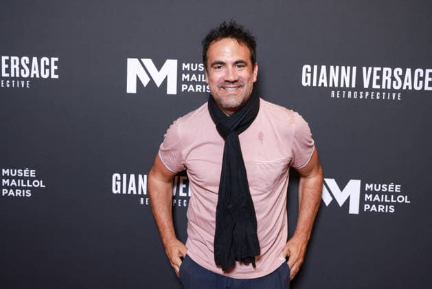 Gianni Versace Retrospective Photocall - Paris Alex Goude attends the Gianni Versace Retrospective Photocall held at the Maillol Meseum on June 4, 2026 in Paris, France. Photo by David BoyerBACAPRESS.COM Paris France  Copyright: xBoyerxDavid ABACAx