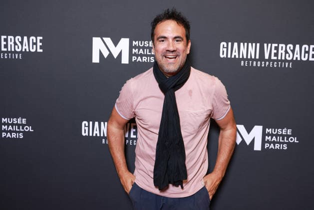 Gianni Versace Retrospective Photocall - Paris Alex Goude attends the Gianni Versace Retrospective Photocall held at the Maillol Meseum on June 4, 2026 in Paris, France. Photo by David BoyerBACAPRESS.COM Paris France  Copyright: xBoyerxDavid ABACAx