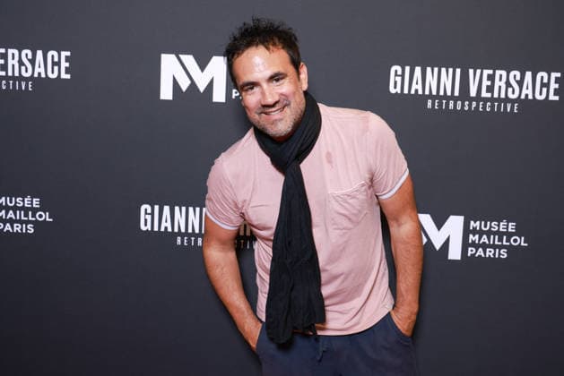 Gianni Versace Retrospective Photocall - Paris Alex Goude attends the Gianni Versace Retrospective Photocall held at the Maillol Meseum on June 4, 2026 in Paris, France. Photo by David BoyerBACAPRESS.COM Paris France  Copyright: xBoyerxDavid ABACAx