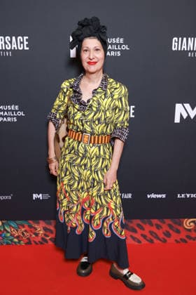 Gianni Versace Retrospective Photocall - Paris Marylin Fitoussi attends the Gianni Versace Retrospective Photocall held at the Maillol Meseum on June 4, 2026 in Paris, France. Photo by David BoyerBACAPRESS.COM Paris France  Copyright: xBoyerxDavid ABACAx