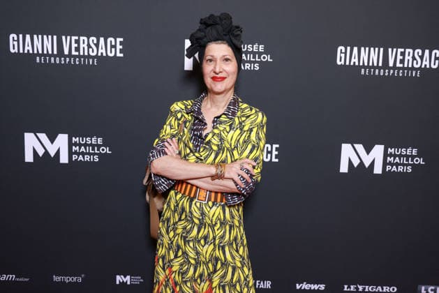 Gianni Versace Retrospective Photocall - Paris Marylin Fitoussi attends the Gianni Versace Retrospective Photocall held at the Maillol Meseum on June 4, 2026 in Paris, France. Photo by David BoyerBACAPRESS.COM Paris France  Copyright: xBoyerxDavid ABACAx