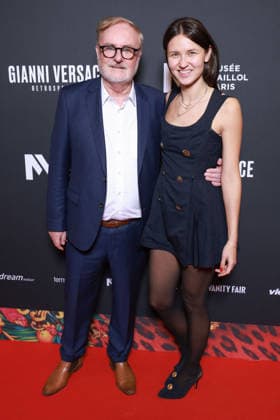 Gianni Versace Retrospective Photocall - Paris Curator Karl von der Ahe and Curator Saskia Lubnow attend the Gianni Versace Retrospective Photocall held at the Maillol Meseum on June 4, 2026 in Paris, France. Photo by David BoyerBACAPRESS.COM Paris France  Copyright: xBoyerxDavid ABACAx