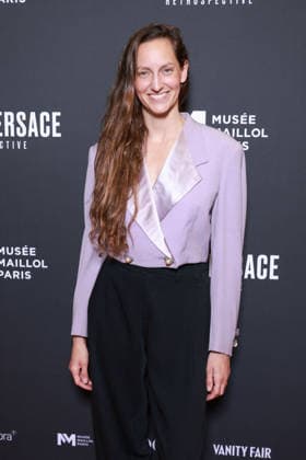 Gianni Versace Retrospective Photocall - Paris Eranthi Karamali attends the Gianni Versace Retrospective Photocall held at the Maillol Meseum on June 4, 2026 in Paris, France. Photo by David BoyerBACAPRESS.COM Paris France  Copyright: xBoyerxDavid ABACAx