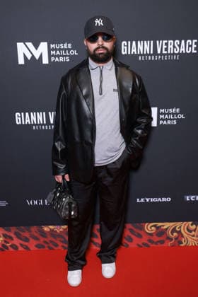 Gianni Versace Retrospective Photocall - Paris Fahaid Sanober attends the Gianni Versace Retrospective Photocall held at the Maillol Meseum on June 4, 2026 in Paris, France. Photo by David BoyerBACAPRESS.COM Paris France  Copyright: xBoyerxDavid ABACAx