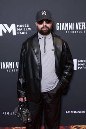 Gianni Versace Retrospective Photocall - Paris Fahaid Sanober attends the Gianni Versace Retrospective Photocall held at the Maillol Meseum on June 4, 2026 in Paris, France. Photo by David BoyerBACAPRESS.COM Paris France  Copyright: xBoyerxDavid ABACAx