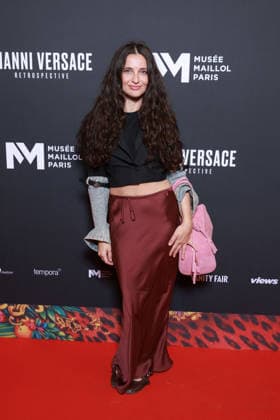 Gianni Versace Retrospective Photocall - Paris Valerie Babarykina attends the Gianni Versace Retrospective Photocall held at the Maillol Meseum on June 4, 2026 in Paris, France. Photo by David BoyerBACAPRESS.COM Paris France  Copyright: xBoyerxDavid ABACAx