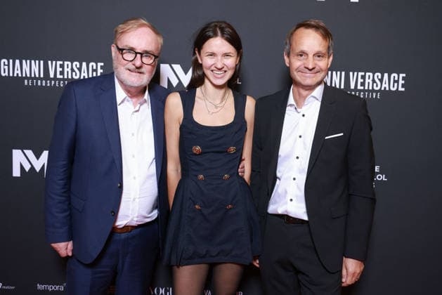 Gianni Versace Retrospective Photocall - Paris Paris France  Copyright: xBoyerxDavid ABACAx