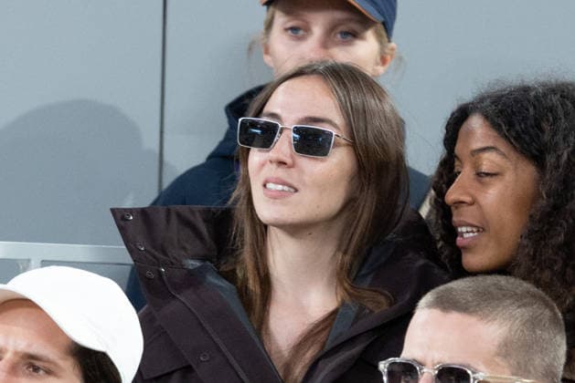 2026 French Open - Garance Marillier In Stand Day 12 NB Garance Marillier, Calixte Bernard in stand Day 12 during the 2026 French Open at Roland Garros on June 04, 2026 in Paris, France. Photo by Nasser Berzane ABACAPRESS.COM  Copyright: xBerzanexNasser ABACAx