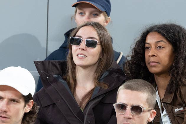 2026 French Open - Garance Marillier In Stand Day 12 NB Garance Marillier, Calixte Bernard in stand Day 12 during the 2026 French Open at Roland Garros on June 04, 2026 in Paris, France. Photo by Nasser Berzane ABACAPRESS.COM  Copyright: xBerzanexNasser ABACAx