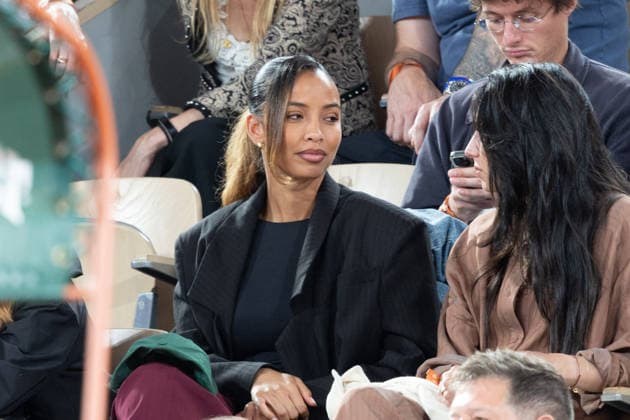 2026 French Open - Flora Coquerel In Stand Day 12 NB Flora Coquerel in stand Day 12 during the 2026 French Open at Roland Garros on June 04, 2026 in Paris, France. Photo by Nasser Berzane ABACAPRESS.COM  Copyright: xBerzanexNasser ABACAx