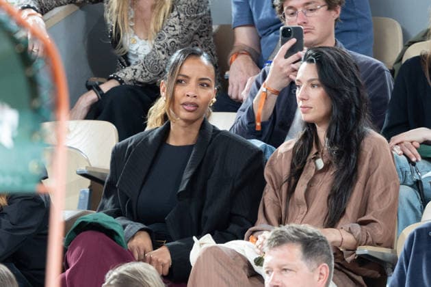 2026 French Open - Flora Coquerel In Stand Day 12 NB Flora Coquerel in stand Day 12 during the 2026 French Open at Roland Garros on June 04, 2026 in Paris, France. Photo by Nasser Berzane ABACAPRESS.COM  Copyright: xBerzanexNasser ABACAx