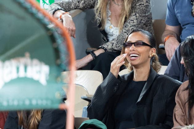 2026 French Open - Flora Coquerel In Stand Day 12 NB Flora Coquerel in stand Day 12 during the 2026 French Open at Roland Garros on June 04, 2026 in Paris, France. Photo by Nasser Berzane ABACAPRESS.COM  Copyright: xBerzanexNasser ABACAx