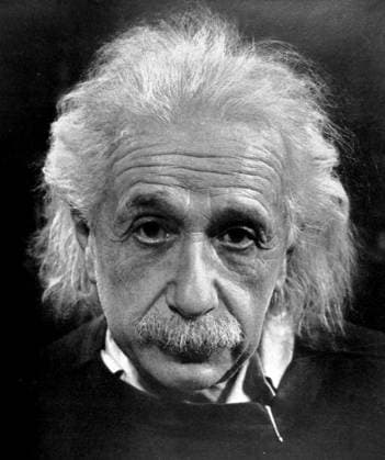 RECORD DATE NOT STATED German physicist Albert Einstein, 1950s  !ACHTUNG AUFNAHMEDATUM GESCHÄTZT!