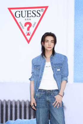 Photocall with Hyunjin of Stray Kids at Guess Jeans Hyunjin, Stray Kids 06 04 2026 Photocall with Hyunjin of Stray Kids at Guess Jeans held at the Guess Jeans in West Hollywood, CA Photo by Izumi Hasegawa Hollywood News Wire Inc. West Hollywood CA USA EDITORIAL USE ONLY Copyright: xx IzumixHasegawax xHollywoodxNewsxWirexInc.x hnphotos096935
